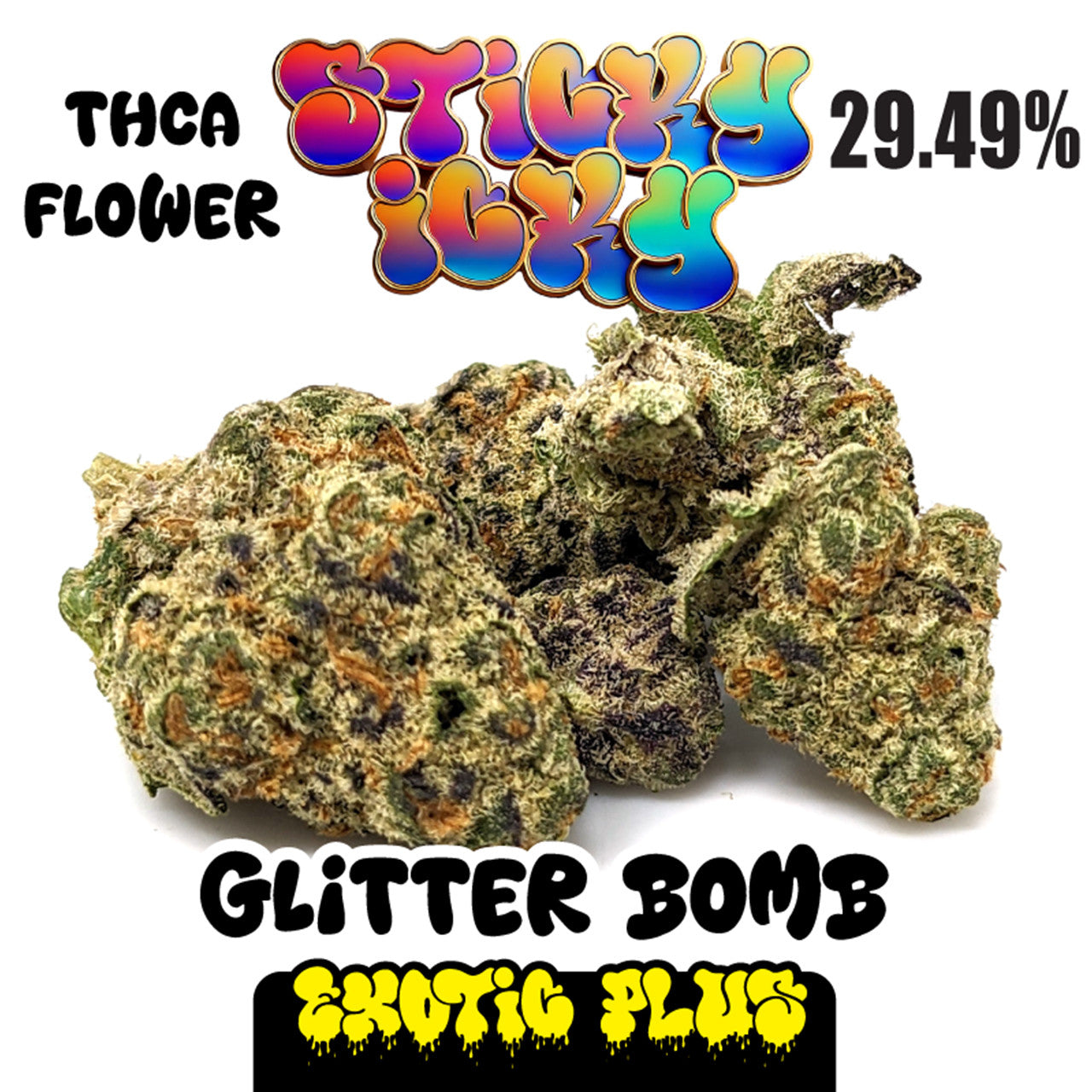 Sticky Icky - THCA Flower 3.5g - All Tiers Sticky Icky - THCA Flower 3.5g - All Tiers